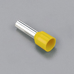 TERMINAL MANGUITO AMARILLO E1008 18AWG X100 MAXYM