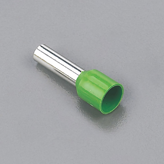 TERMINAL MANGUITO VERDE E16-18 6AWG X100 MAXYM