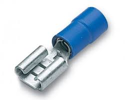 TERMINAL HEMBRA AZUL STD FDD 2-250 X100 MAXYM