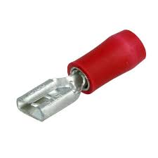 TERMINAL HEMBRA ROJA STD FDD 1.25-250 X100 MAXYM