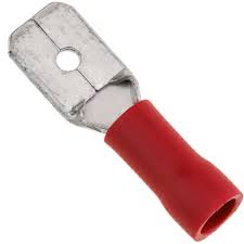 TERMINAL MACHO ROJO STD MDD1.25-250 X100 MAXYM