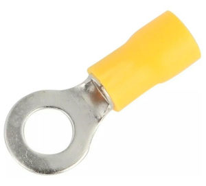 TERMINAL OJAL  AMARILLO RVS 5.5-6 1/4 X100 MAXYM