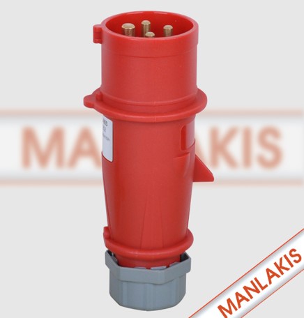 M264 ENCHUFE 3P 32A + T MANLAKIS