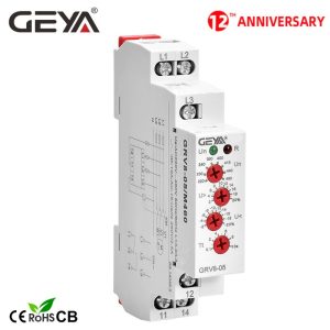GRV8-05 - M460 RELE PERDIDA DE FASE 3F 220VAC-460VAC 50/60HZ GEYA