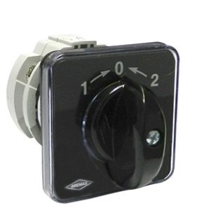 CONMUTADOR 1-0-2, 1P, 12A BREMAS