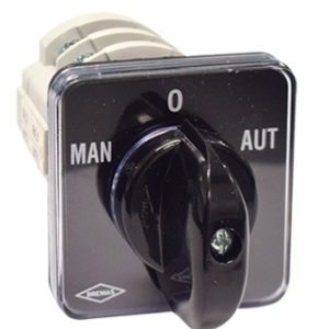 CONMUTADOR M-0-A, 2P, 12A  BREMAS