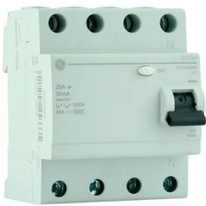 INT. DIFERENCIAL 4P 25A 30mA KG GE  : GENERAL ELECTRIC