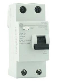 INT. DIFERENCIAL 2P 25A 30mA KG GE  : GENERAL ELECTRIC