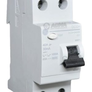 INT. DIFERENCIAL 2P 40A 30mA KG GE  : GENERAL ELECTRIC