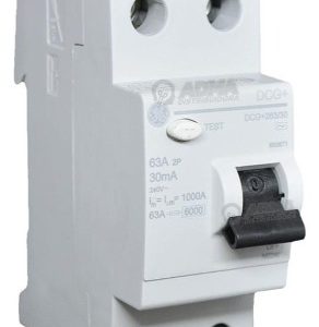 INT. DIFERENCIAL 2P 63A 30mA KG GE  : GENERAL ELECTRIC