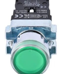 LAY5-BW3361 PULSADOR LUMINOSO 220VAC VERDE MAXYM