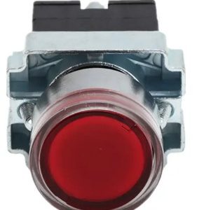 LAY5-BW3462 PULSADOR LUMINOSO 220VAC ROJO MAXYM