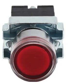 LAY5-BW3462 PULSADOR LUMINOSO 220VAC ROJO MAXYM