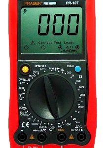 PR-107 MULTITESTER DIGITAL "PRASEK PREMIUM" : PRASEK