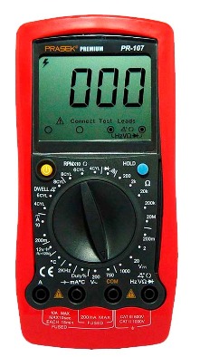 PR-107 MULTITESTER DIGITAL "PRASEK PREMIUM" : PRASEK