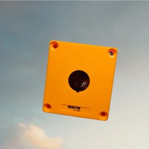 HJ9-1Y CAJA PARA PULSADOR 01 H.AMARILLO MAXYM