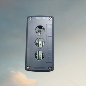 XAL-D03 CAJA GRIS 3H. MAXYM