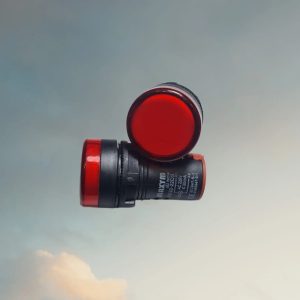 AD22-22DS PILOTO  DE SEÑALIZACION LED 22mm 220VAC ROJO MAXYM