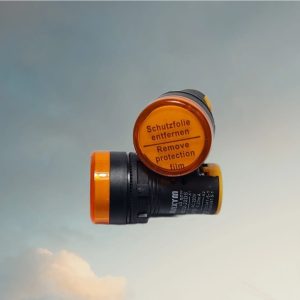 AD22-22DS PILOTO LED 22mm 220VAC AMBAR MAXYM