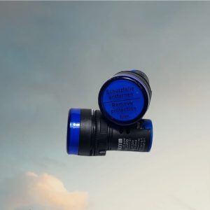 AD22-22DS PILOTO LED 22mm 220VAC AZUL MAXYM