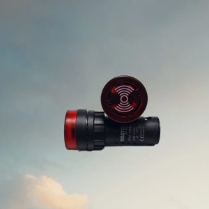 AD22-22MR 220 PILOTO ZUMBADOR BUZER 22MM ROJO 220VAC MAXYM