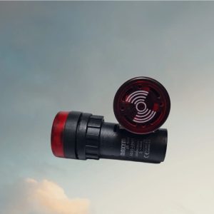 AD22-22MG 24V PILOTO ZUMBADOR BUZER 22MM ROJO 24VAC/DC MAXYM