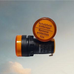 AD22-22DS PILOTO LED 22mm 110VAC AMBAR MAXYM