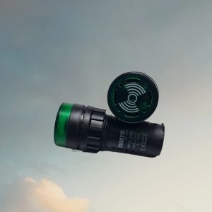 AD22-22MG 220 PILOTO ZUMBADOR BUZER 22MM VERDE 220VAC MAXYM