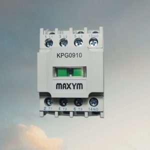 LC1D 0910 CONTACTOR 9A 1NO 230VAC 50/60HZ MAXYM