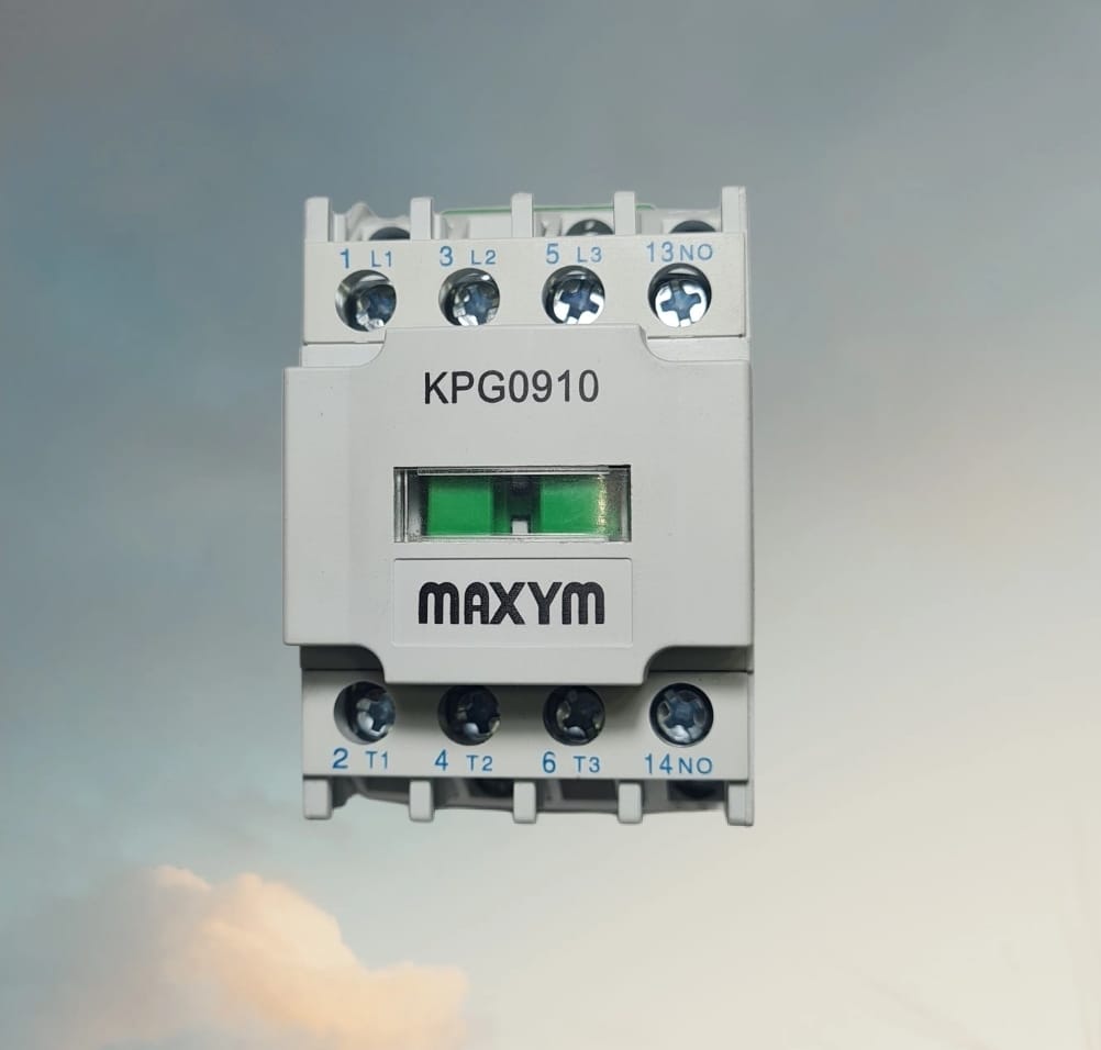 LC1D 0910 CONTACTOR 9A 1NO 230VAC 50/60HZ MAXYM