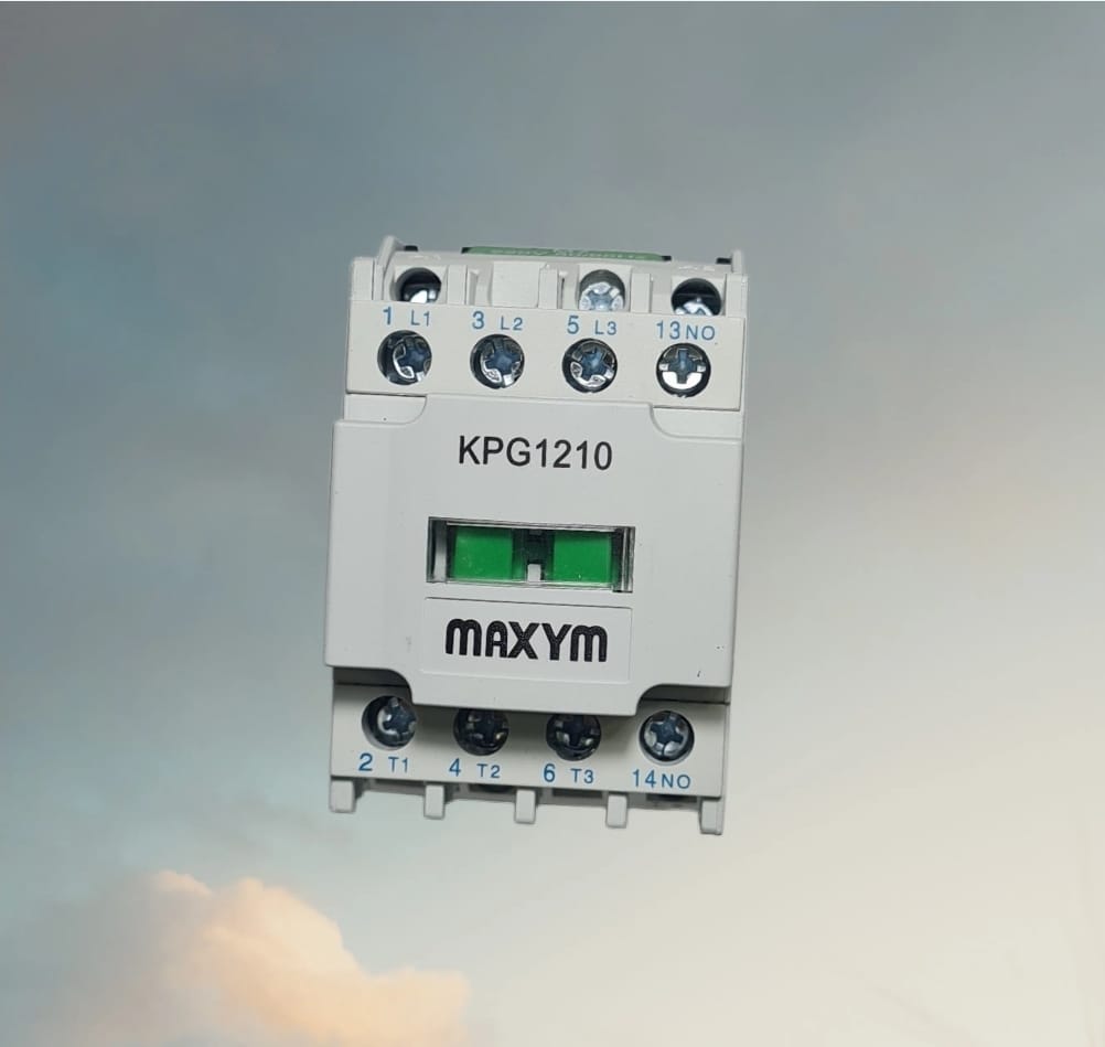 LC1D 1210 CONTACTOR 12A 1NO 230VAC 50/60HZ : MAXYM