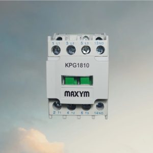 LC1D18 CONTACTOR 18A 1NO 230VAC 50/60HZ MAXYM