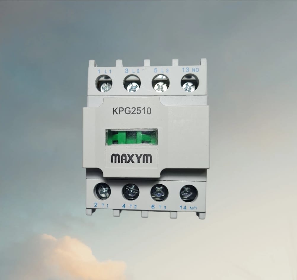 LC1D2510 CONTACTOR 25A 1NO 230VAC 50/60HZ : MAXYM