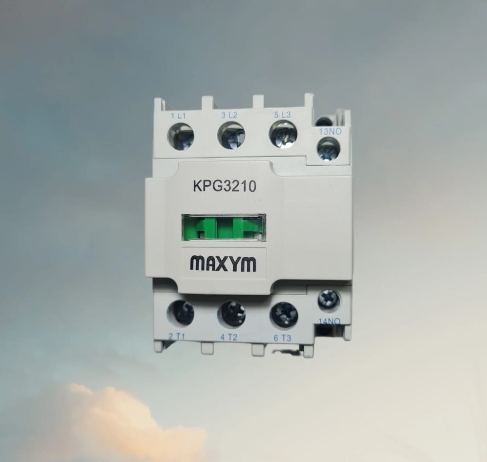 LC1D3210 CONTACTOR 32A 1NO 230VAC 50/60HZ MAXYM