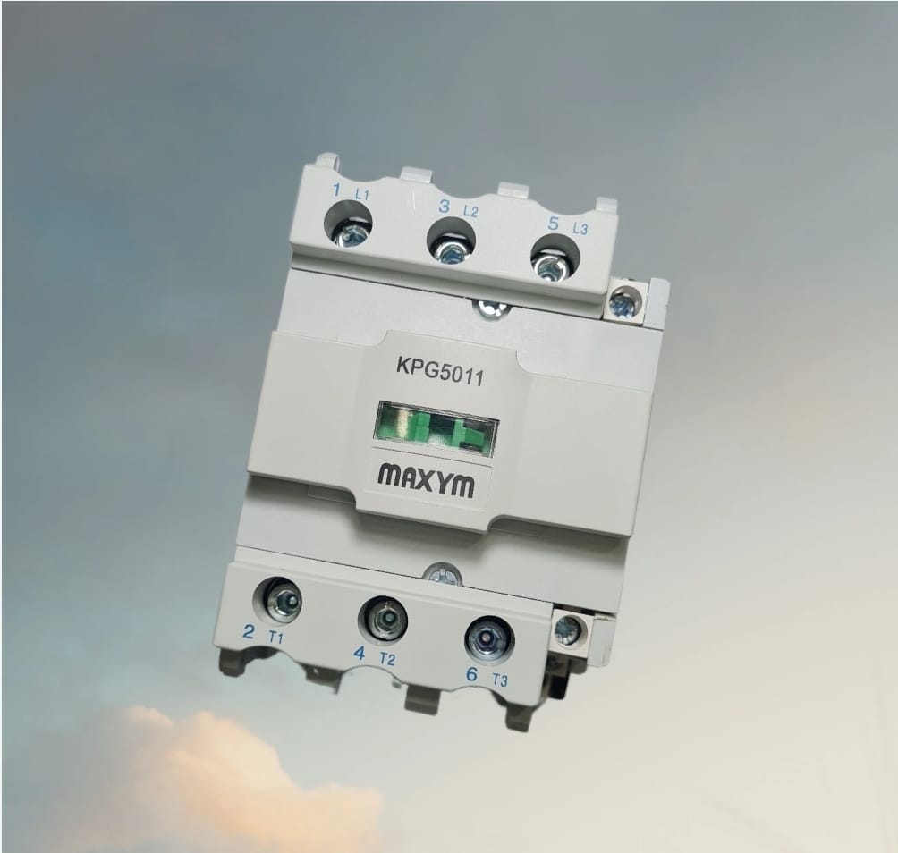 LC1D5011 CONTACTOR TRIFASICO 50A 1NO 1NC 230VAC 50/60HZ MAXYM