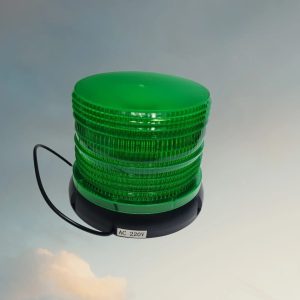 72B-G CIRCULINA ESTROBOSCOPICA LED 220VAC VERDE MAXYM