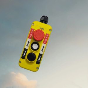 T-2M TECLE DE MANDO 2 PULSADORES + HONGO IP54 MAXYM