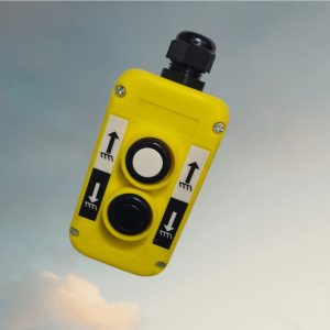 T-2 TECLE DE MANDO 2 PULSADORES IP 54 MAXYM