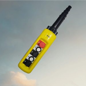 XAC-4713 TECLE DE MANDO 4 PULSADORES + HONGO MAXYM