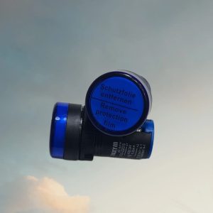 AD22-22DS PILOTO LED 22mm 24VAC/DC AZUL MAXYM