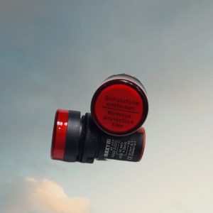 AD22-22DS PILOTO LED 22mm 440VAC ROJO MAXYM