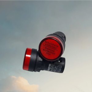 AD22-22DS PILOTO LED 22mm 380VAC ROJO MAXYM