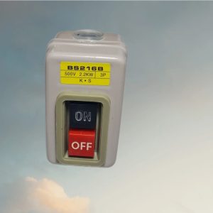 BS-216 PUSH BOTON 2.2KW 16A 220V/380VAC MAXYM