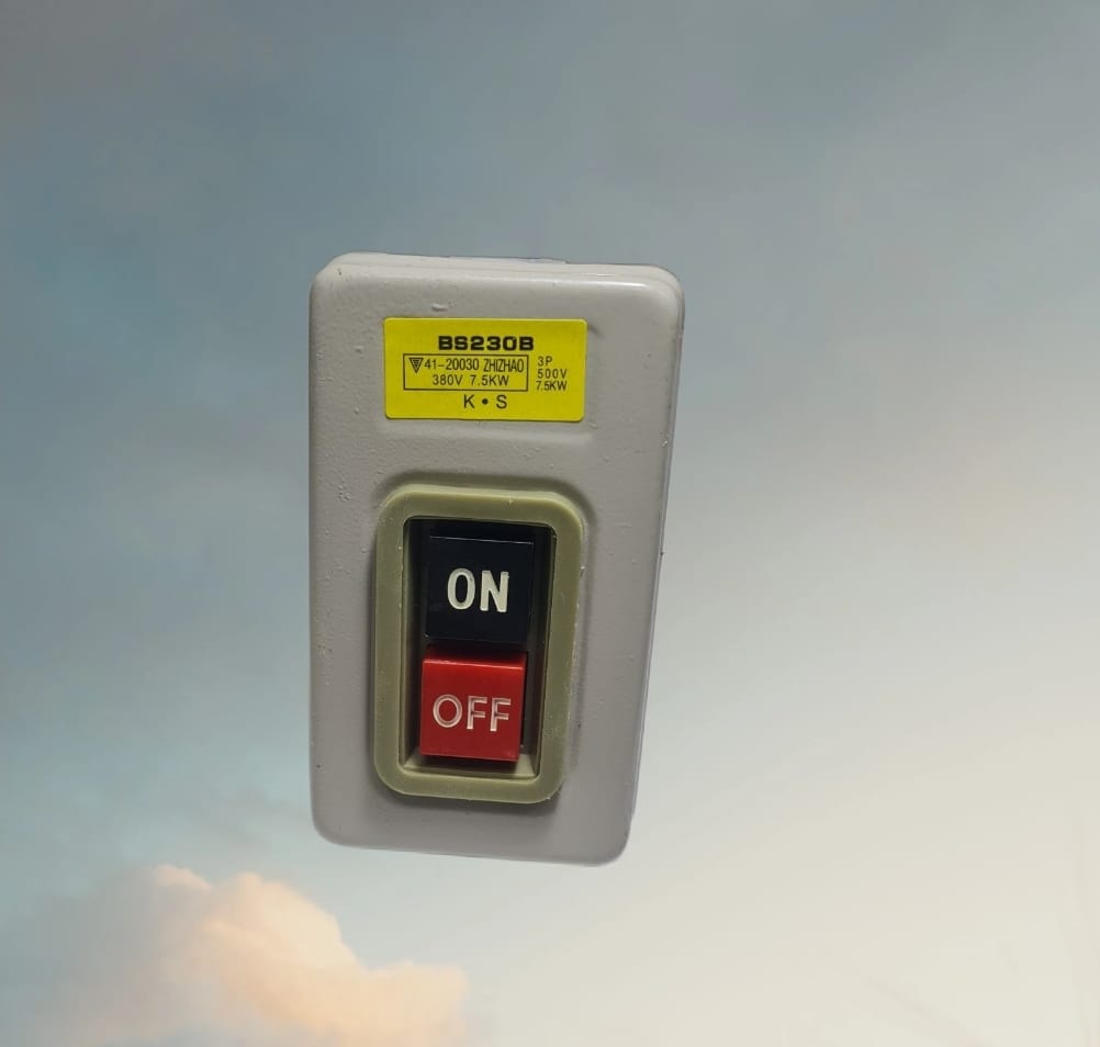 BS-230 PUSH BOTON 3.7KW 30A 220V/380VAC MAXYM