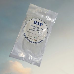 CINTILLO NYLON 100 X 2.5mm BLANCO MAX