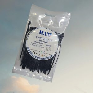 CINTILLO NYLON 100 X 2.5mm NEGRO MAX