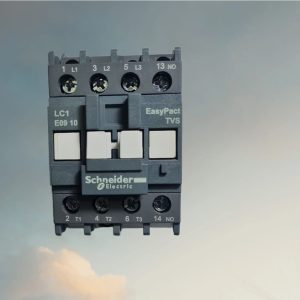 CONTACTOR 9A/AC3 - BOB.220VAC - 1NA LC1E0910M6  : SCHNEIDER EZ