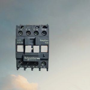 Contactor 12A/AC3 - Bob.220Vac - 1NA LC1E1210M6  : SCHNEIDER EZ