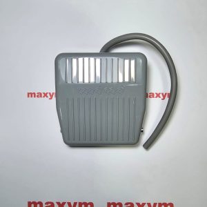 FS-201 SWITCH PEDAL GRIS PVC 12-380V, 5A MAXYM