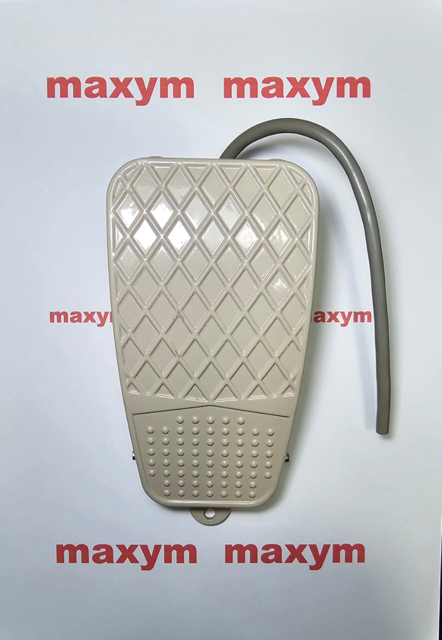 FS-3 SWITCH PEDAL 12-380V, 5A MAXYM